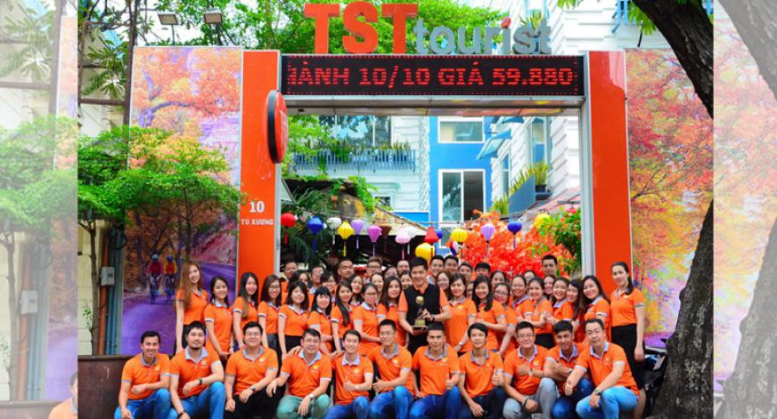 Về TST tourist