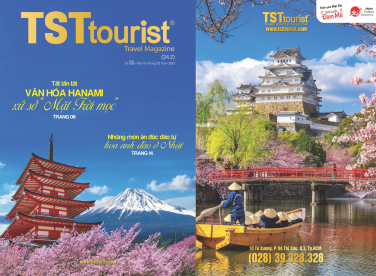 TSTtourist - E - Magazine số 55 - Mùa hoa anh đào (24/2/2023)