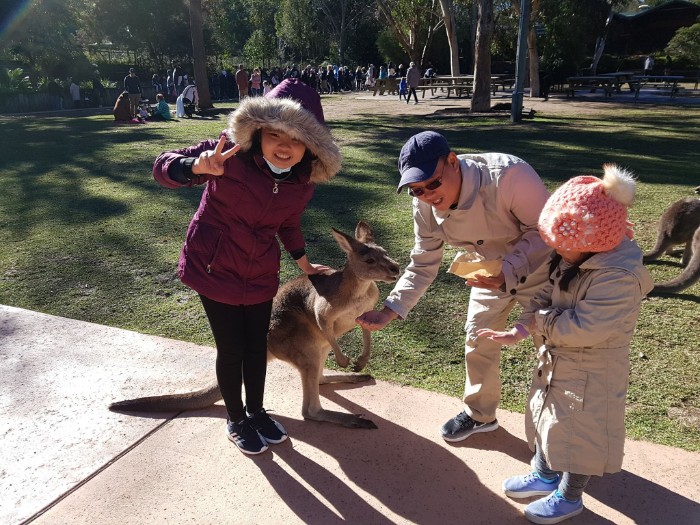 Exploring Australia