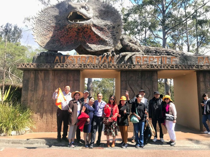 Exploring Australia