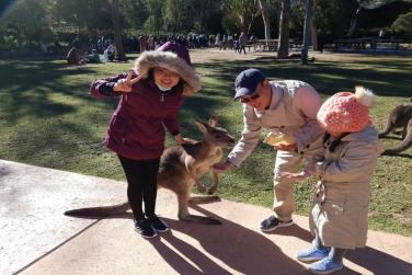 Exploring Australia