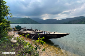 Cảnh đẹp nên thơ ở hồ Đồng Xanh - Đồng Nghệ