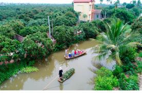Đến với “miền Tây thu nhỏ” của vùng đất xứ Đông