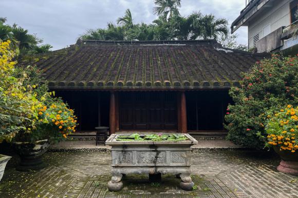 Bình yên nơi nhà cổ hơn 200 năm tuổi ở Đà thành