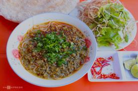 Bún rạm - đặc sản nên thử khi đến Bình Định