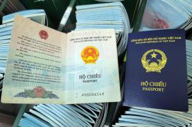 Địa danh nổi tiếng trên mẫu hộ chiếu mới
