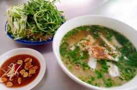 Cháo cá lóc nấu bầu đặc trưng Củ Chi