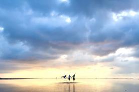 Kinh nghiệm đi 'biển vô cực' Thái Bình