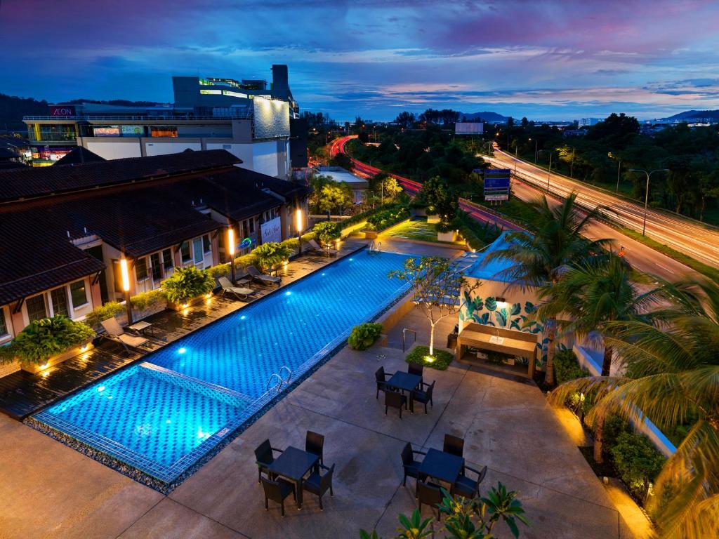 Khách sạn tại Penang có nhiều mức giá để du khách lựa chọn
