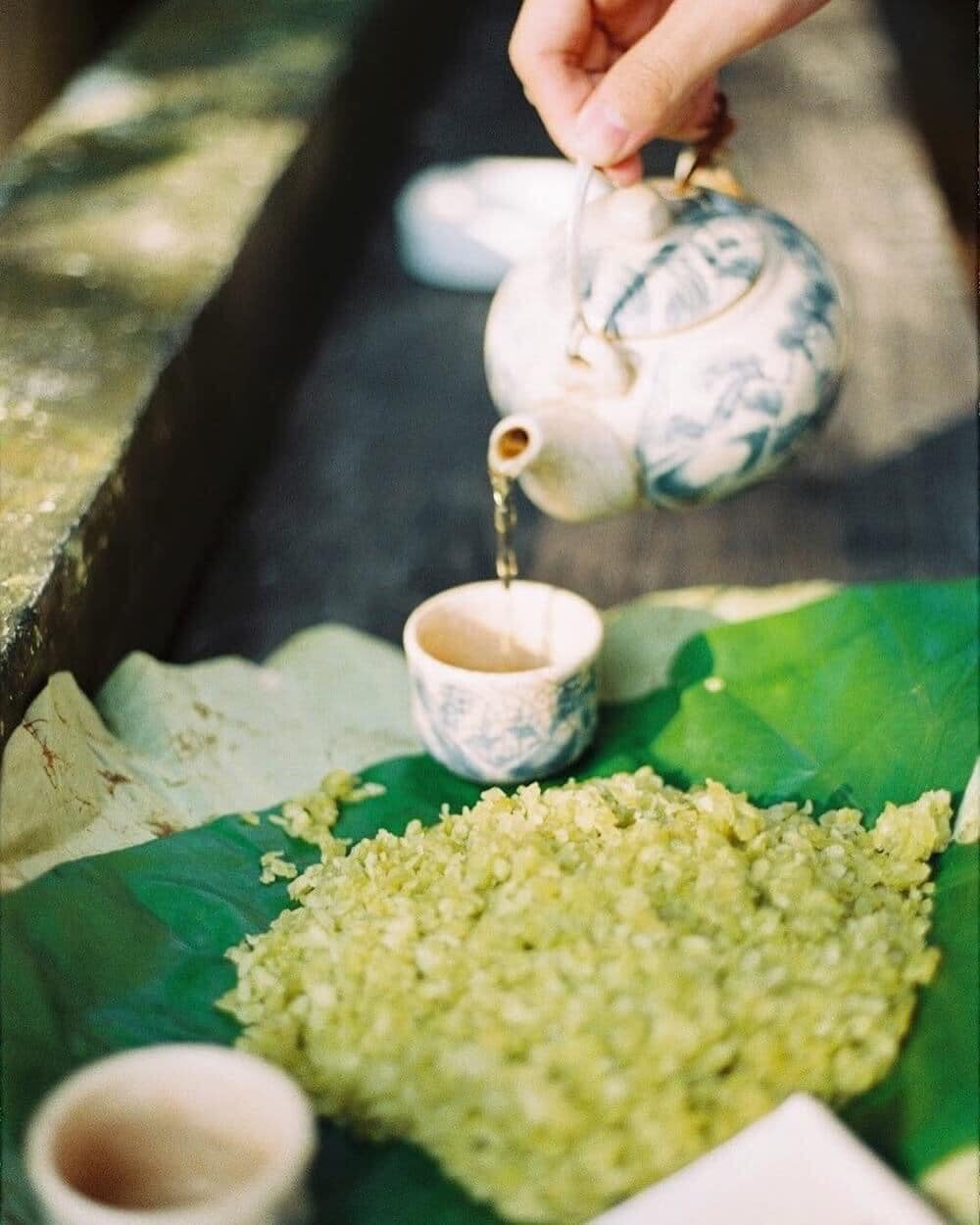 Cốm Làng Vòng nức tiếng gần xa