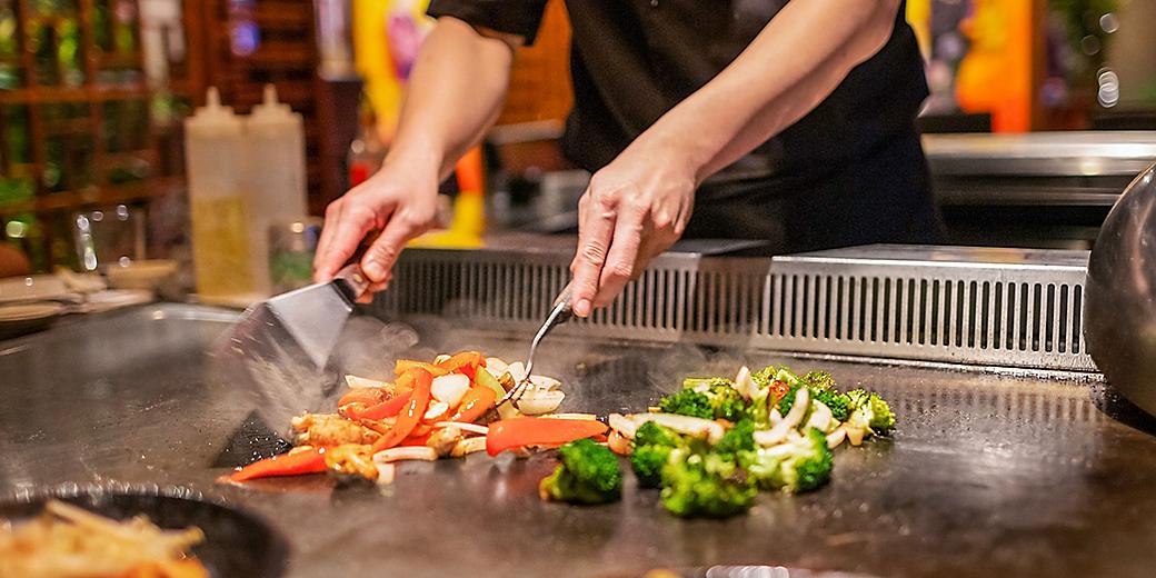 Ẩm thực là phần không thể thiếu tạo nên tổng thể hoàn hảo của những siêu du thuyền 5 sao