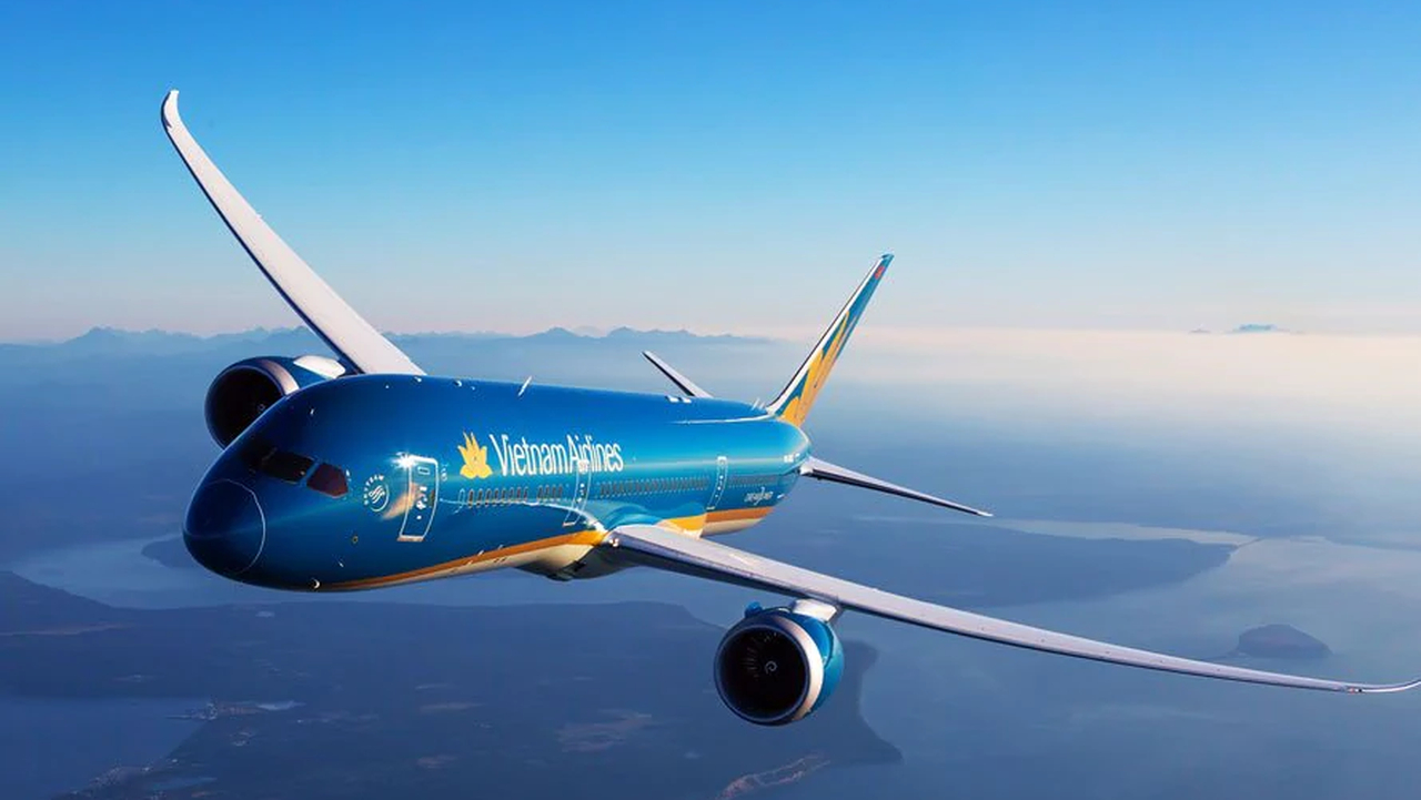 Vietnam Airlines là hãng hàng không 4 sao được đánh giá cao tại Việt Nam