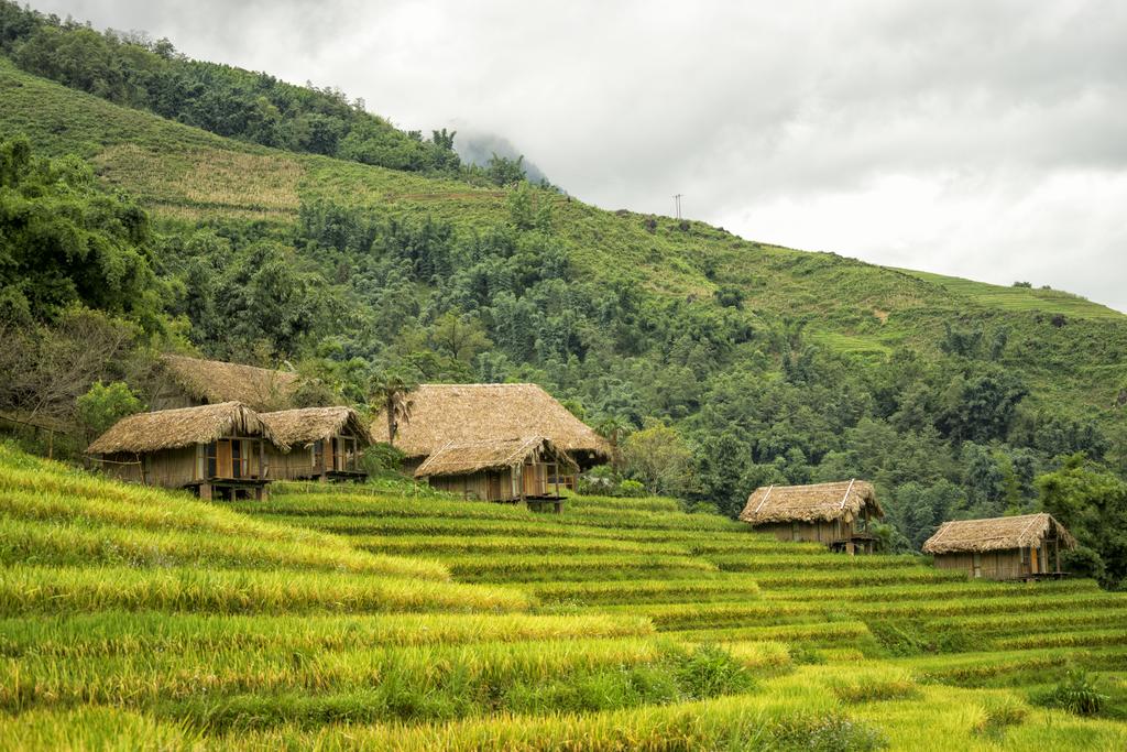 Một khách sạn 3 sao với góc view mãn nhãn ở Sa Pa