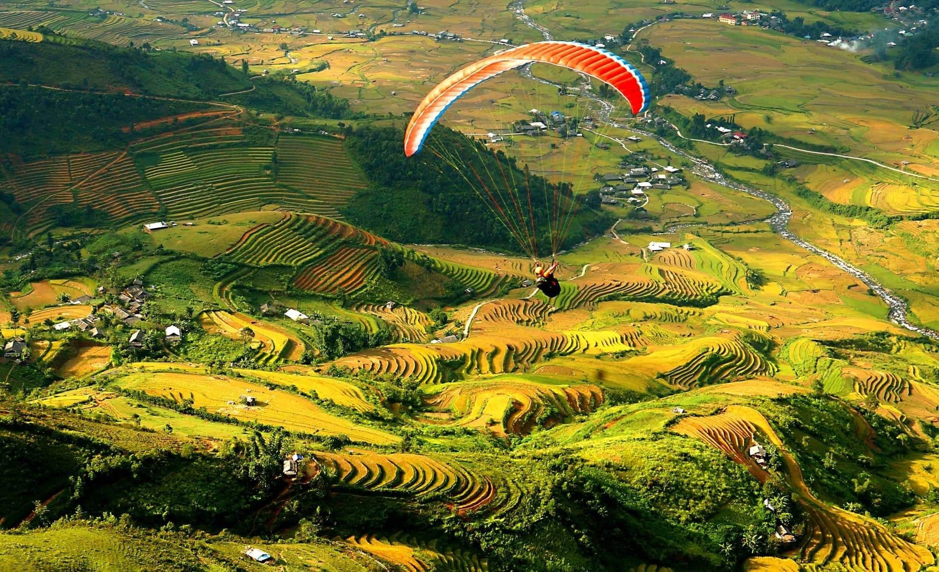 Lễ hội “Bay trên mùa vàng” ở Mù Cang Chải