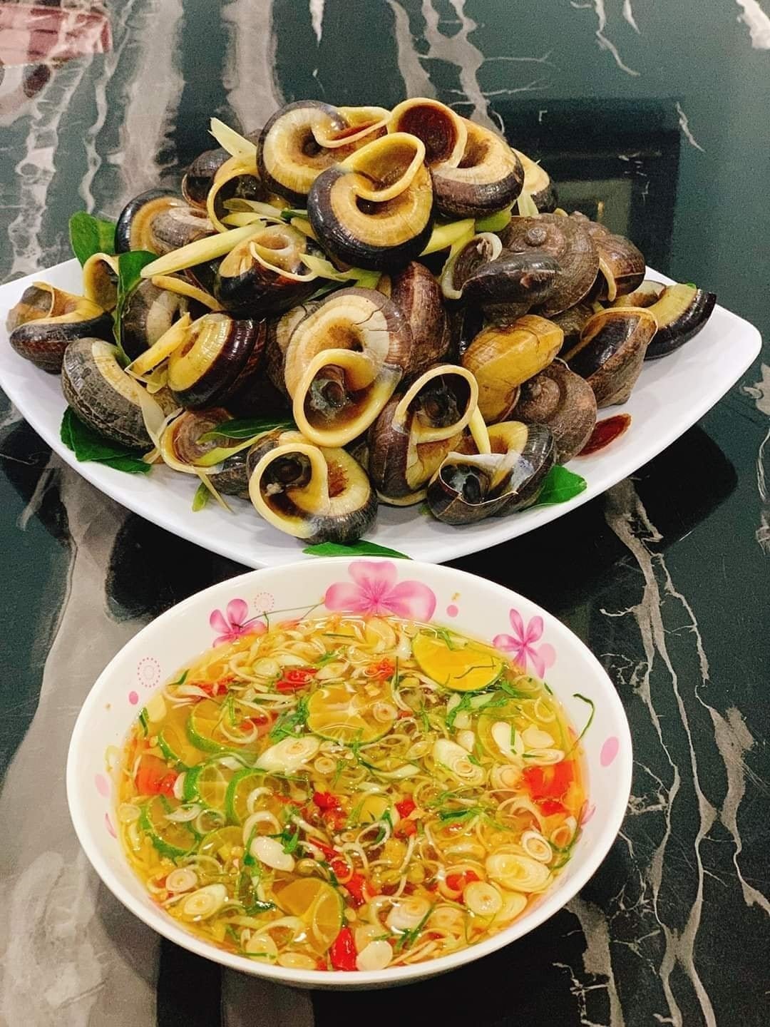 Ốc núi Ninh Bình