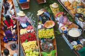 10 khu chợ ẩm thực tốt nhất thế giới