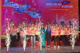 TSTtourist đạt giải cao tại Hội thi Hướng dẫn viên Giỏi TP.HCM mở rộng năm 2022