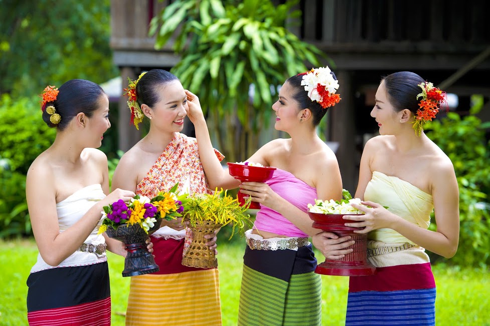 Jubilant Songkran