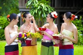 Jubilant Songkran