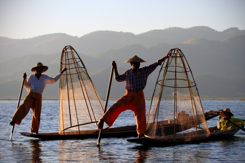 The unique Intha people